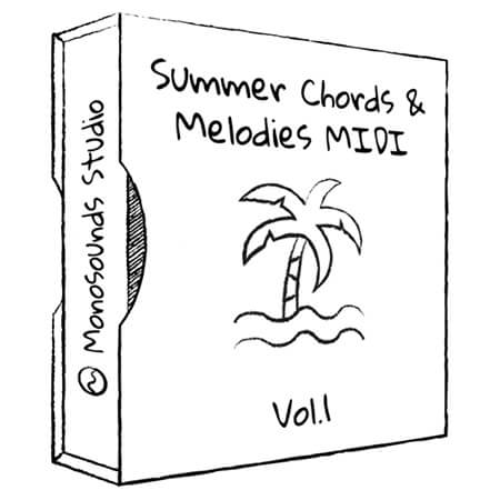 Monosounds Summer Midi and Music Loop Pack Vol.1 WAV MiDi